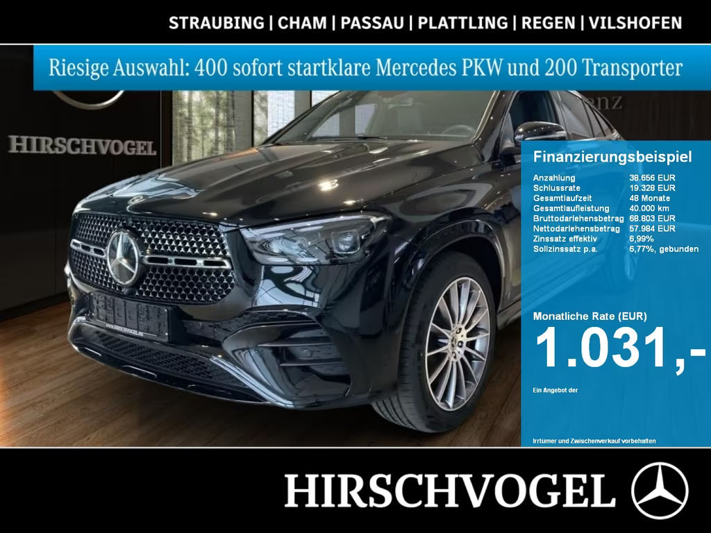 Mercedes-Benz GLE-Klasse