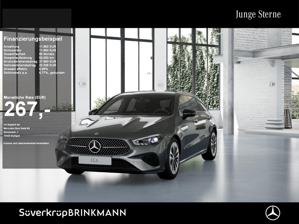 Mercedes-Benz CLA-Klasse 2025 Benzine