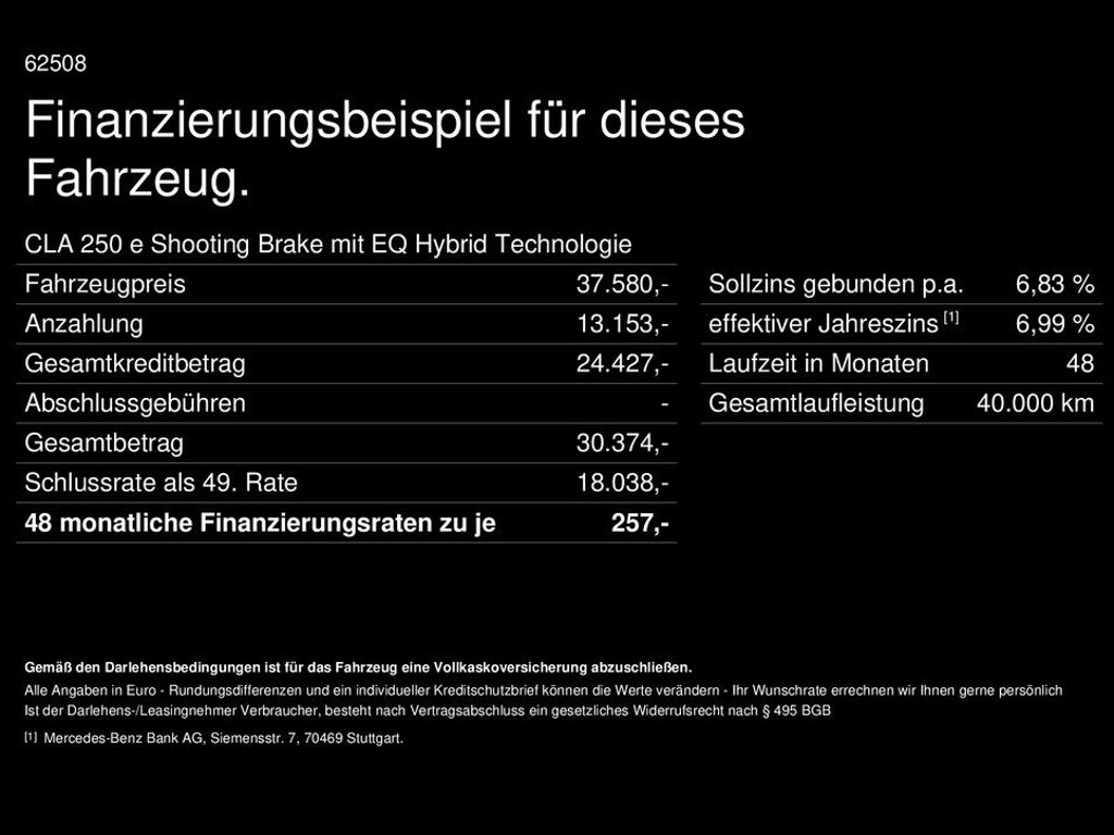 Mercedes-Benz CLA-Klasse