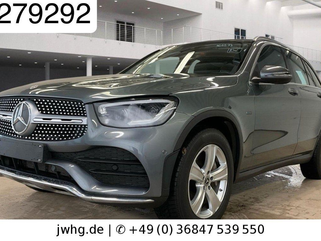 Mercedes-Benz GLC-Klasse 2021 Hybride Diesel