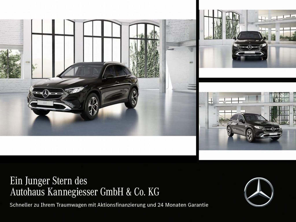 Mercedes-Benz GLC-Klasse 2024 Hybride Diesel