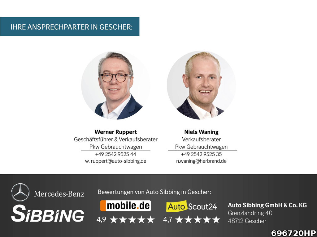 Mercedes-Benz GLB-Klasse