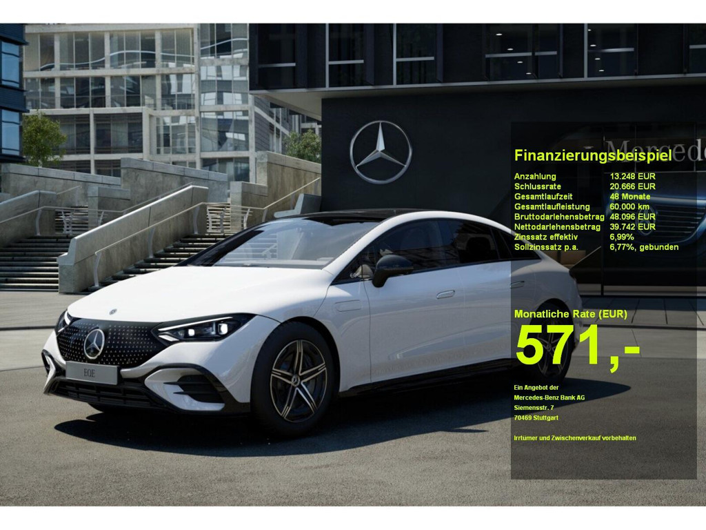 Mercedes-Benz EQE 2025 Elektrisch