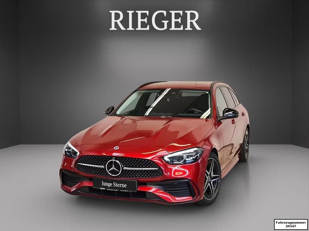 Mercedes-Benz C-Klasse 2022 Benzine