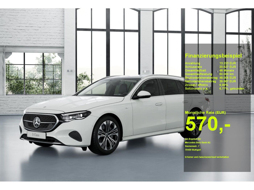 Mercedes-Benz E-Klasse 2025 Hybride Benzine