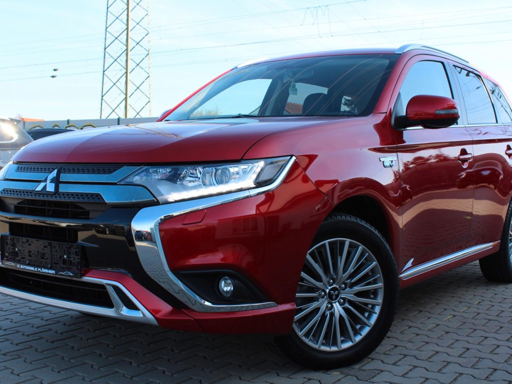 Mitsubishi Outlander 2021 Hybride Benzine