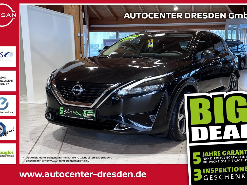 Nissan Qashqai 2024 Hybride Benzine