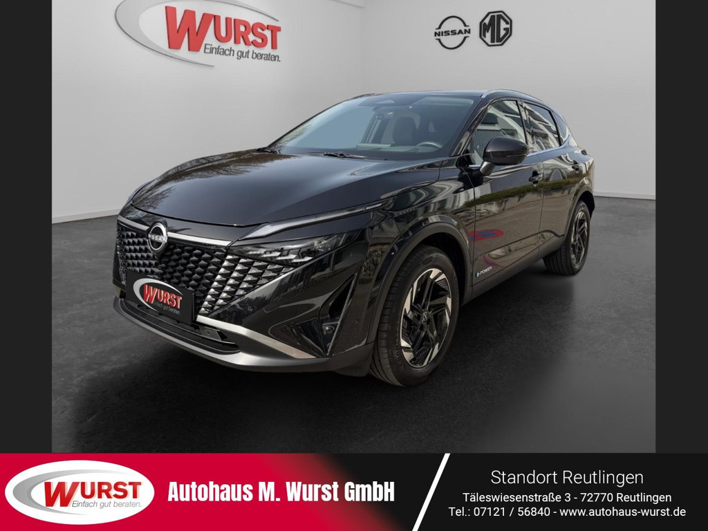 Nissan Qashqai 2025 Hybride Benzine