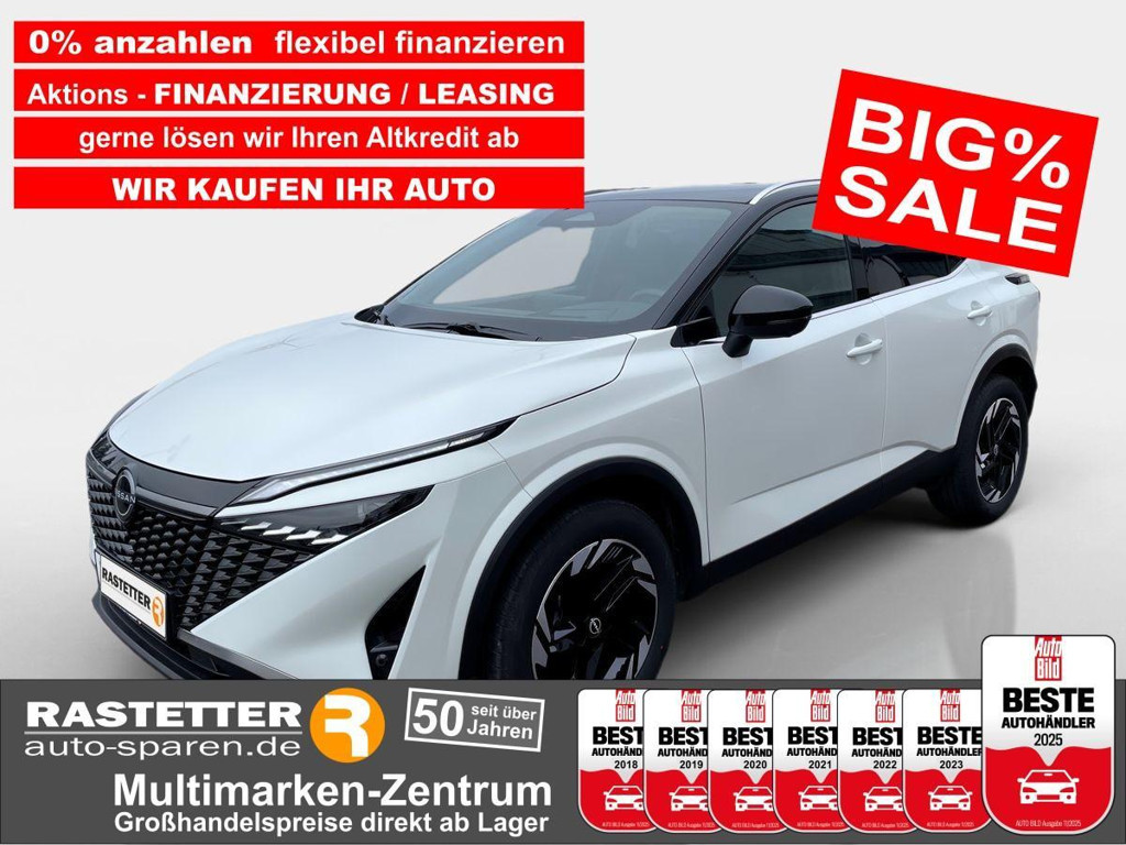 Nissan Qashqai 2025 Benzine