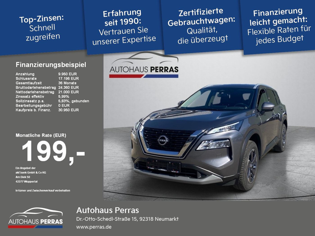 Nissan X-trail 2025 Benzine