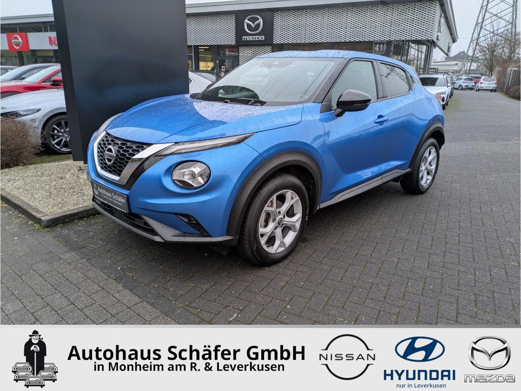 Nissan Juke 2022 Benzine