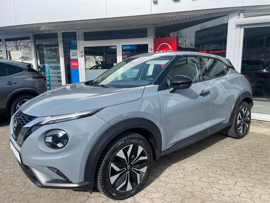 Nissan Juke 2025 Benzine