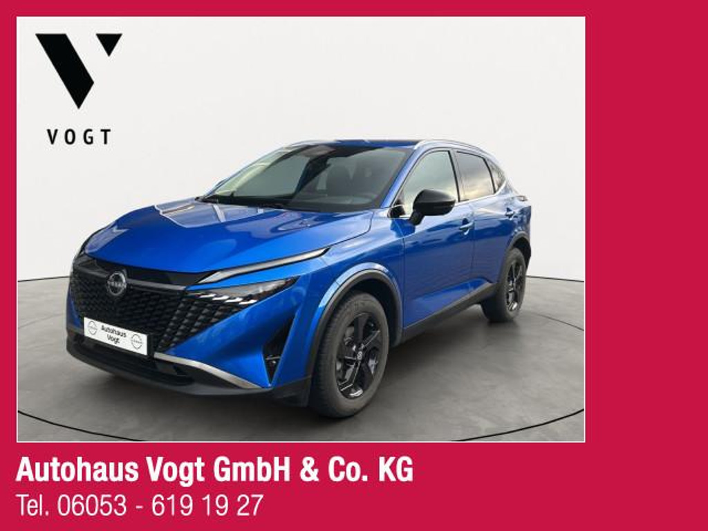 Nissan Qashqai 2025 Benzine