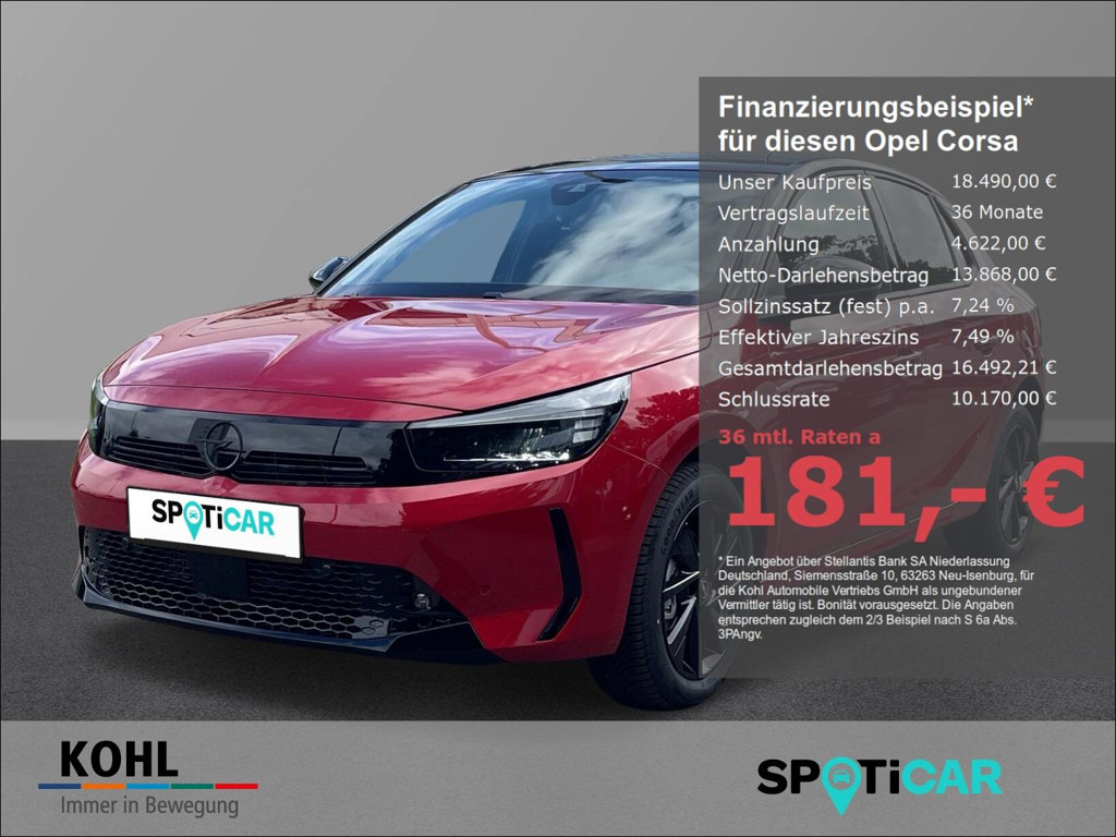 Opel Corsa 2025 Benzine