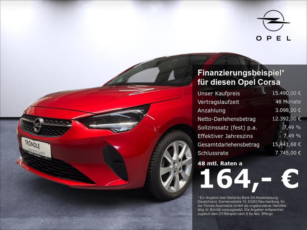 Opel Corsa 2022 Benzine