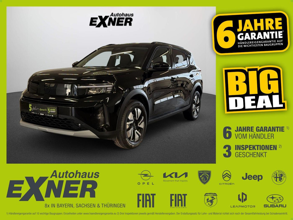 Opel Frontera 2025 Benzine