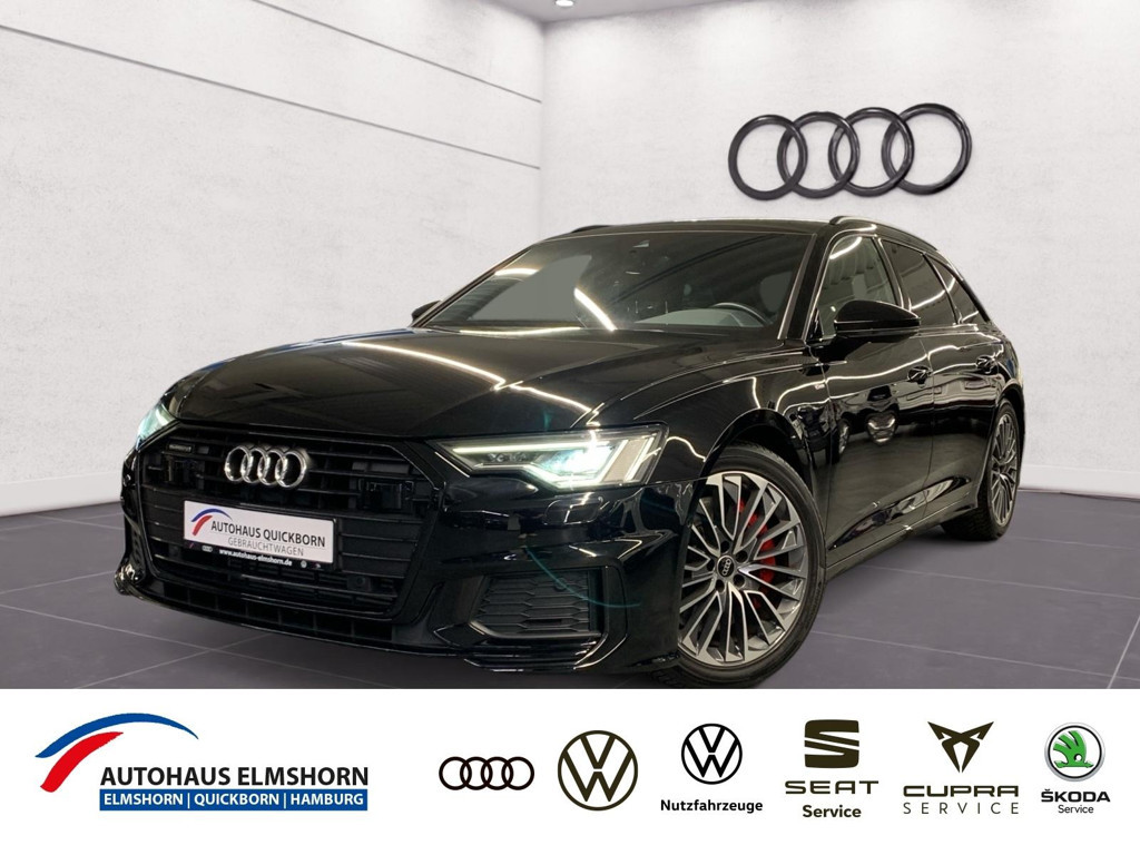 Audi A6 2021 Hybride Benzine