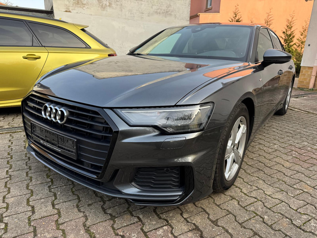 Audi A6 2021 Hybride Benzine