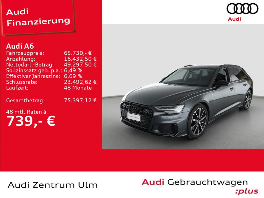 Audi A6 2025 Hybride Benzine