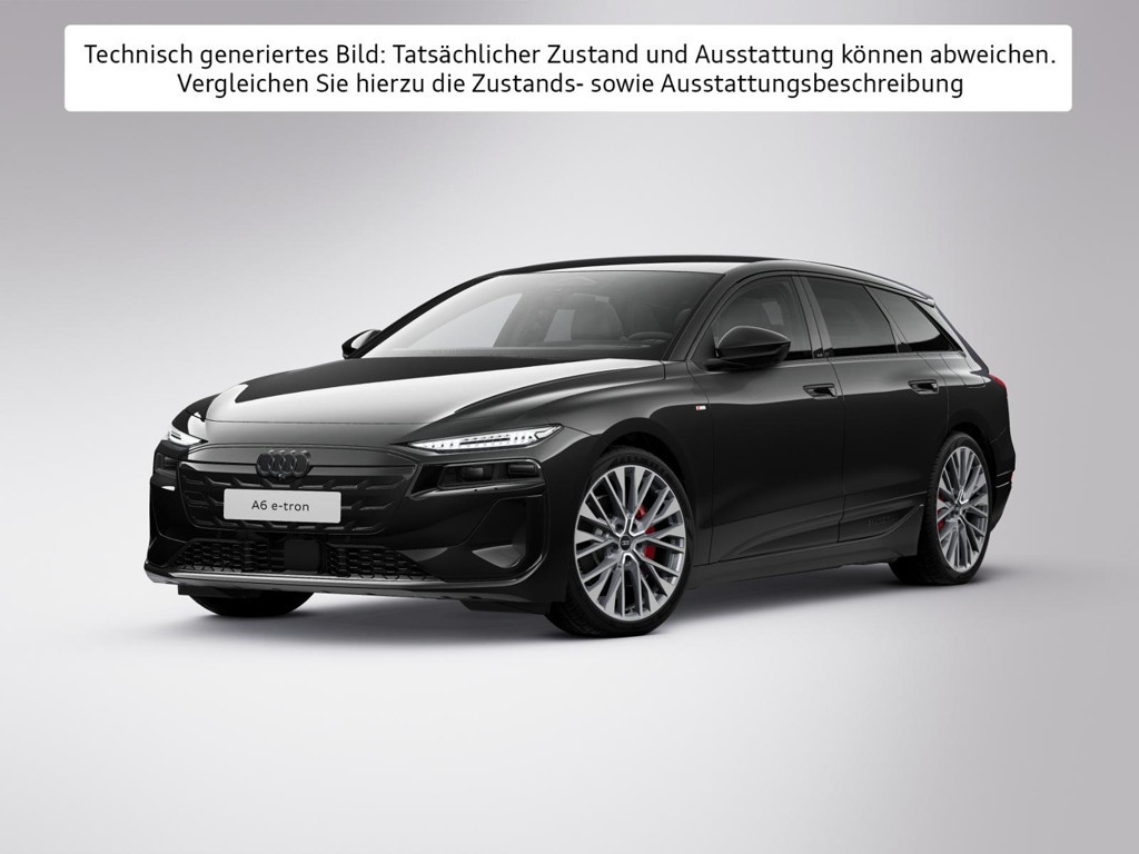 Audi A6 e-tron