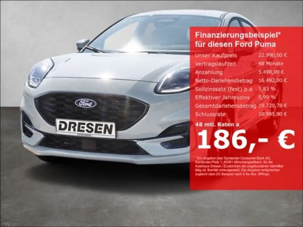 Ford Puma 2024 Benzine