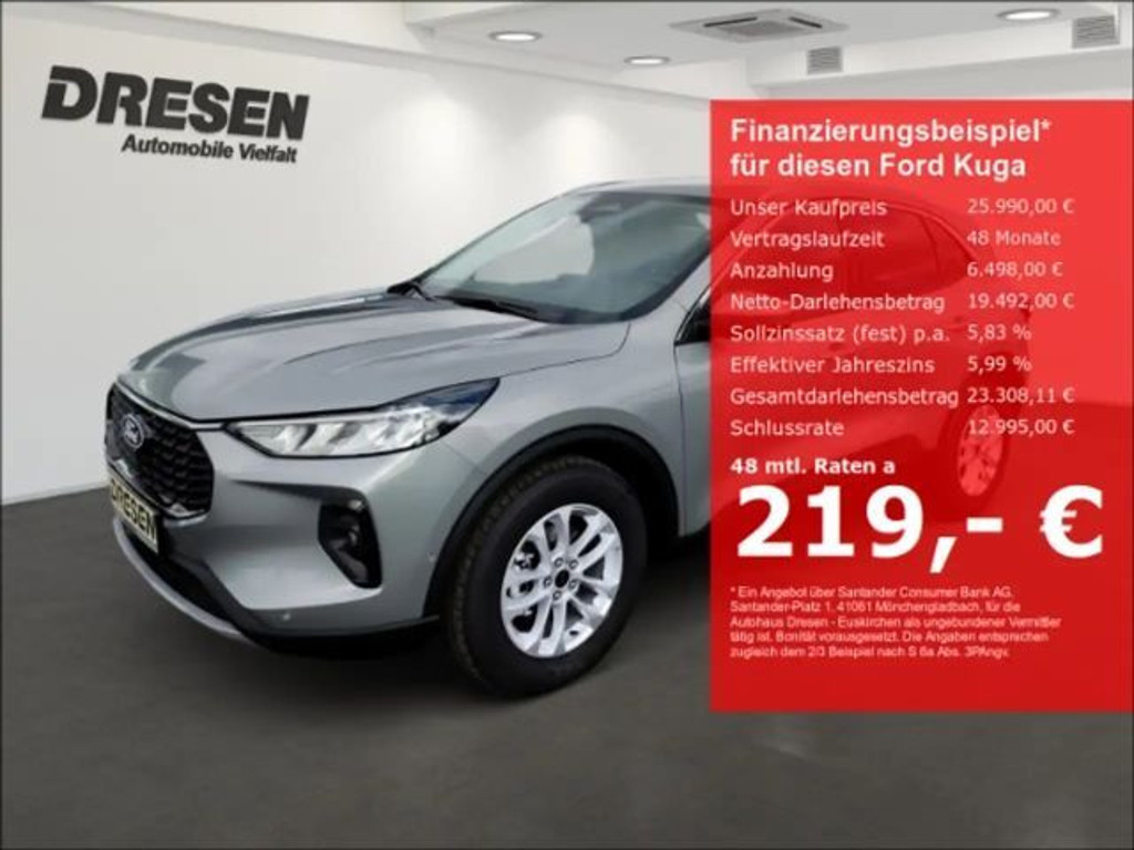 Ford Kuga 2025 Benzine
