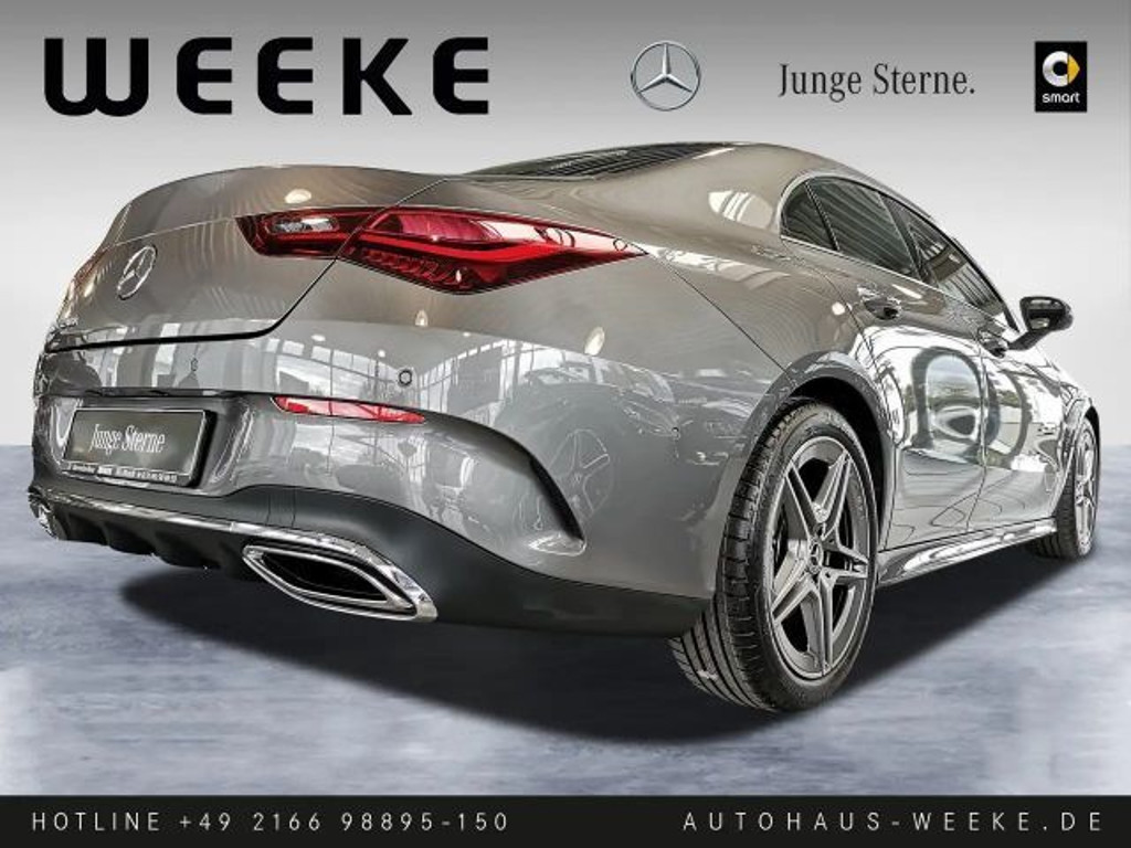 Mercedes-Benz CLA-Klasse