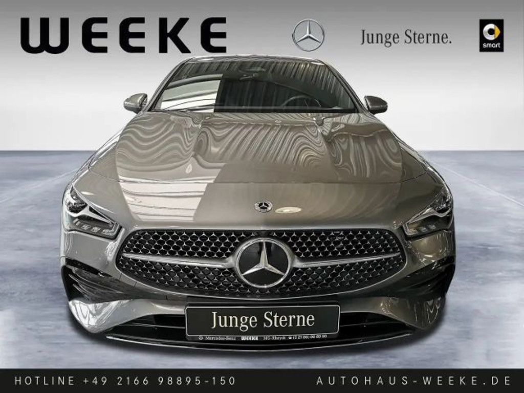 Mercedes-Benz CLA-Klasse