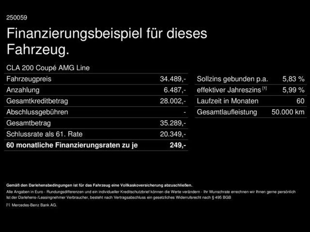Mercedes-Benz CLA-Klasse