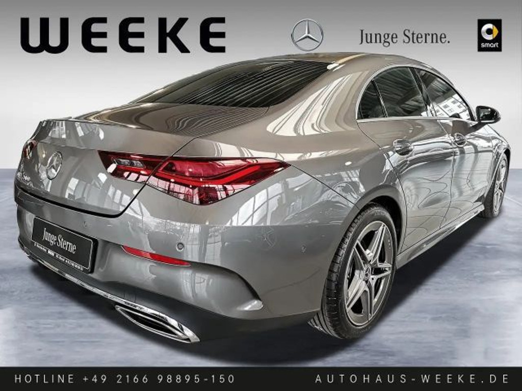 Mercedes-Benz CLA-Klasse
