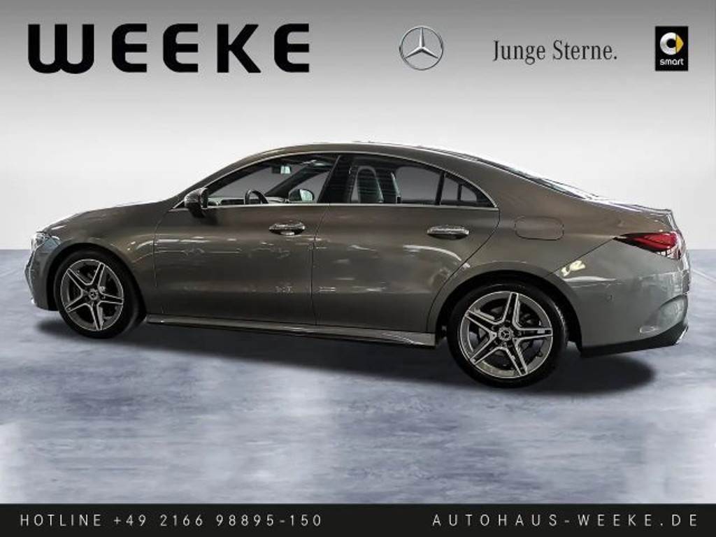 Mercedes-Benz CLA-Klasse