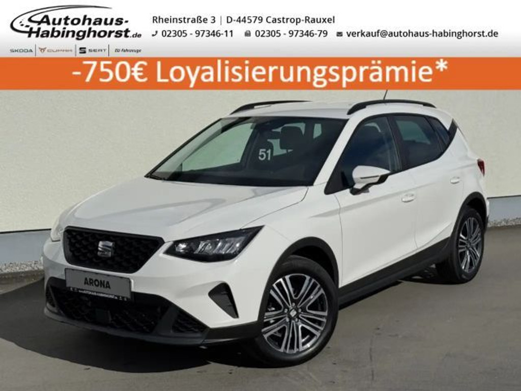 Seat Arona 2025 Benzine