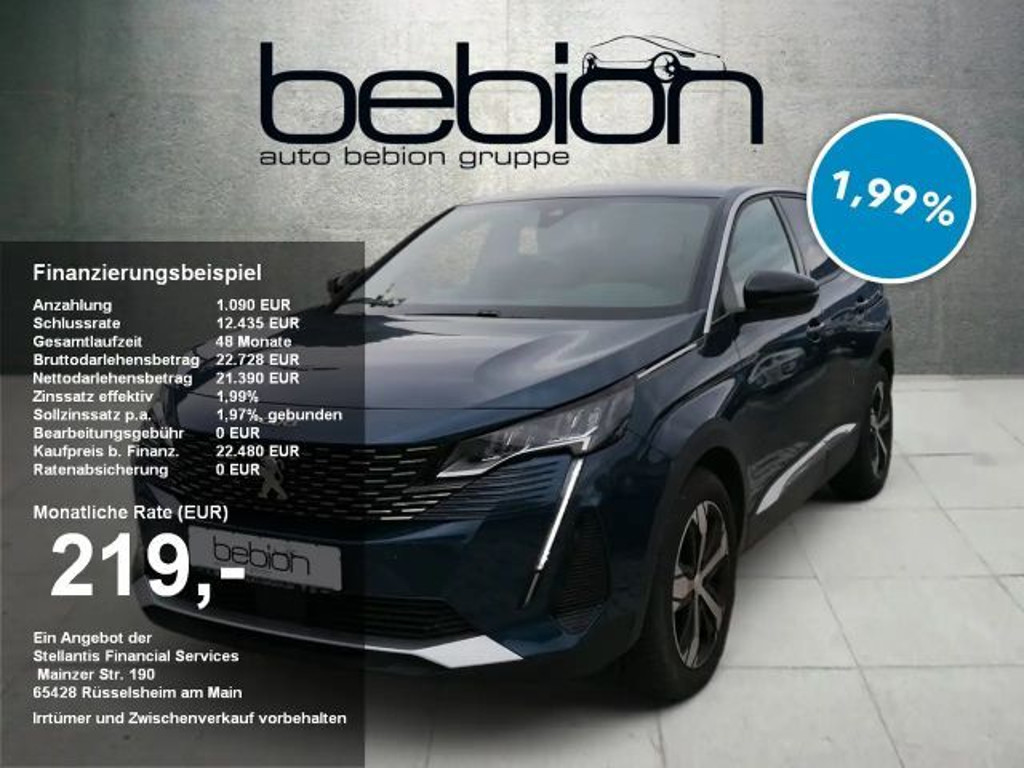 Peugeot 3008 2023 Benzine