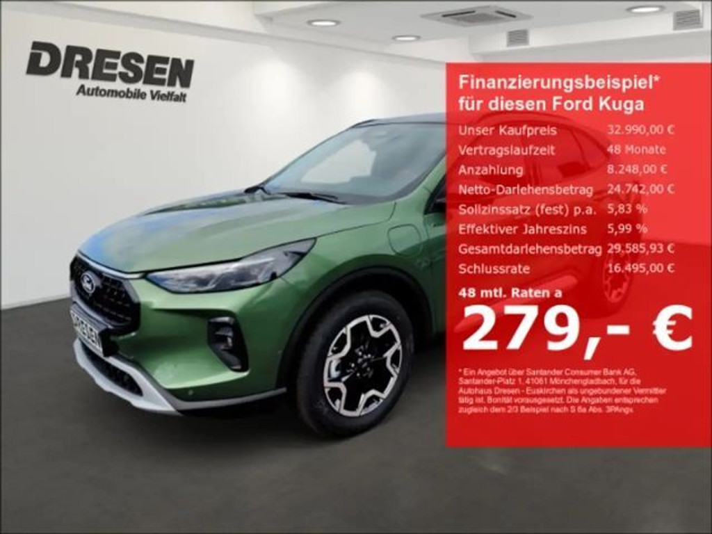 Ford Kuga 2024 Hybride Benzine
