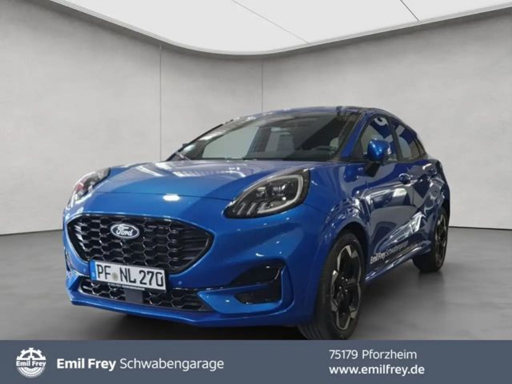 Ford Puma 2025 Benzine