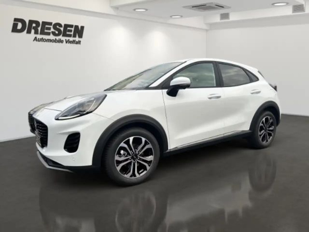 Ford Puma 2025 Benzine