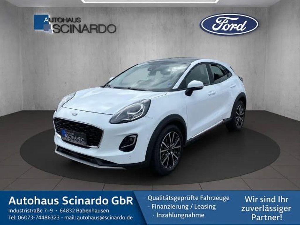 Ford Puma 2024 Benzine