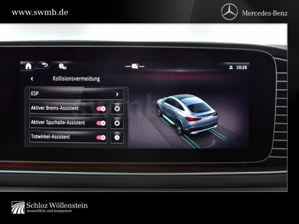 Mercedes-Benz GLE-Klasse