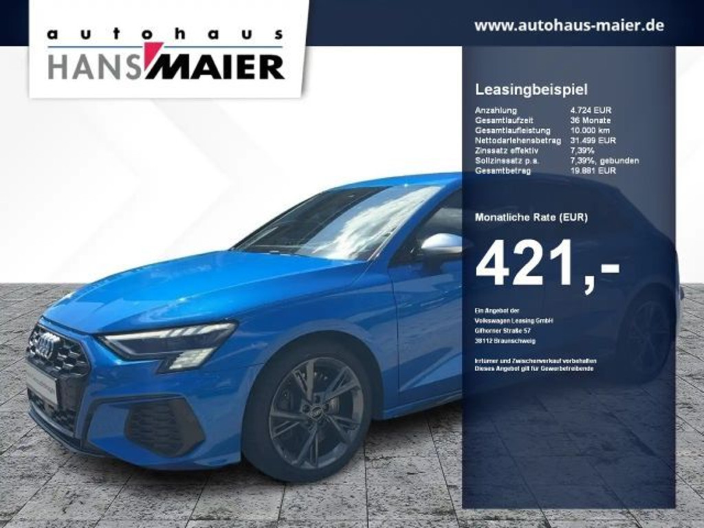 Audi S3 2021 Benzine