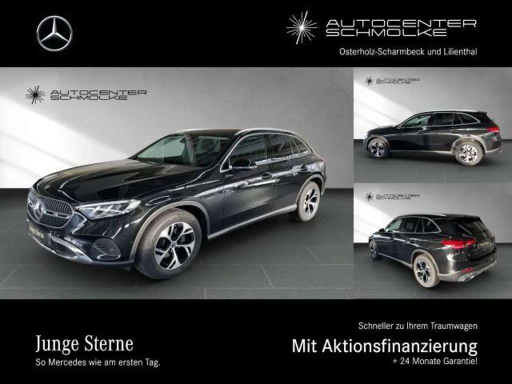 Mercedes-Benz GLC-Klasse 2024 Benzine