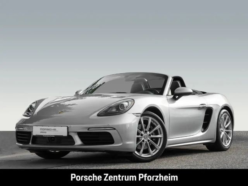 Porsche Boxster 2024 Benzine