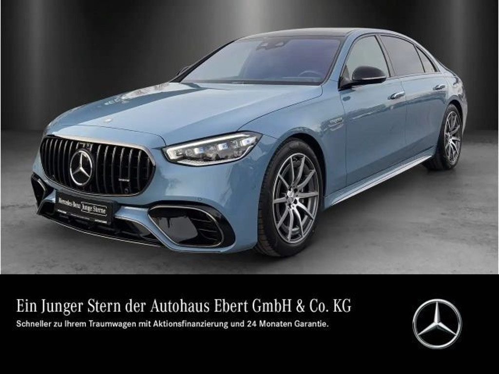 Mercedes-Benz S-Klasse 2023 Hybride Benzine