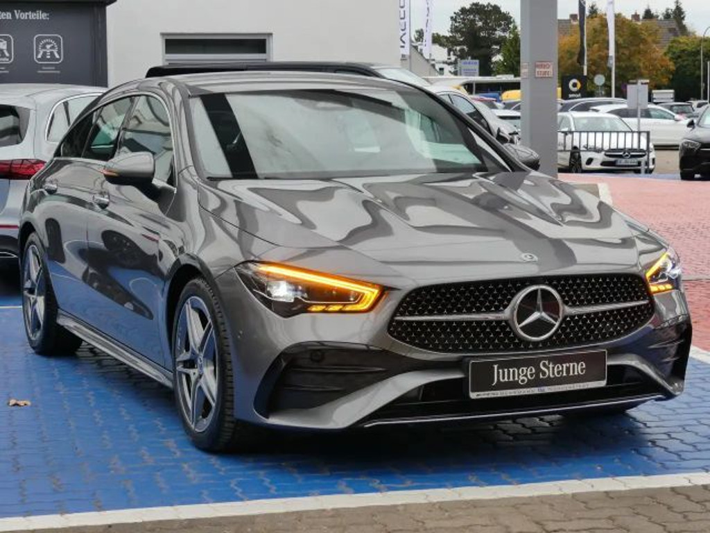 Mercedes-Benz CLA-Klasse