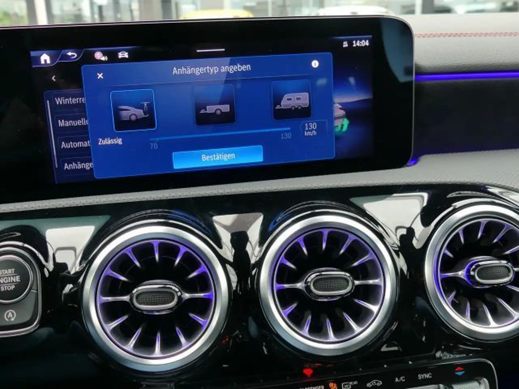 Mercedes-Benz CLA-Klasse