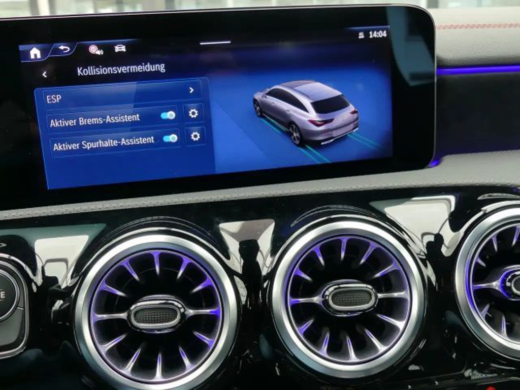 Mercedes-Benz CLA-Klasse