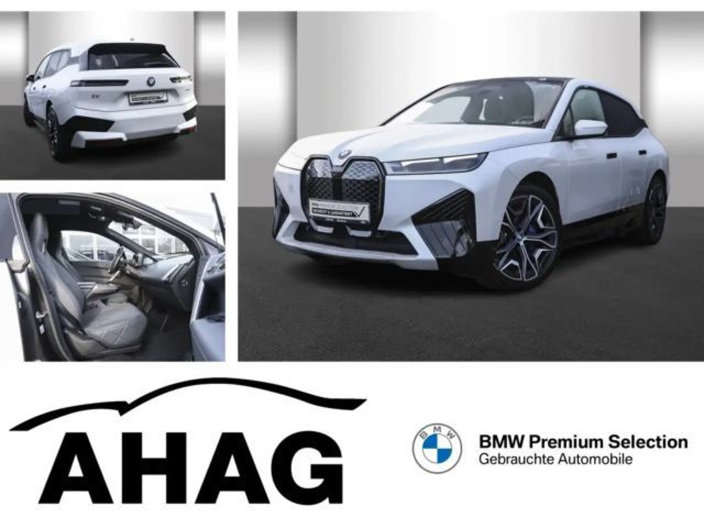 BMW iX 2023 Elektrisch