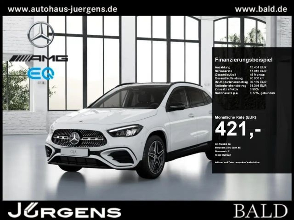 Mercedes-Benz GLA-Klasse 2024 Benzine
