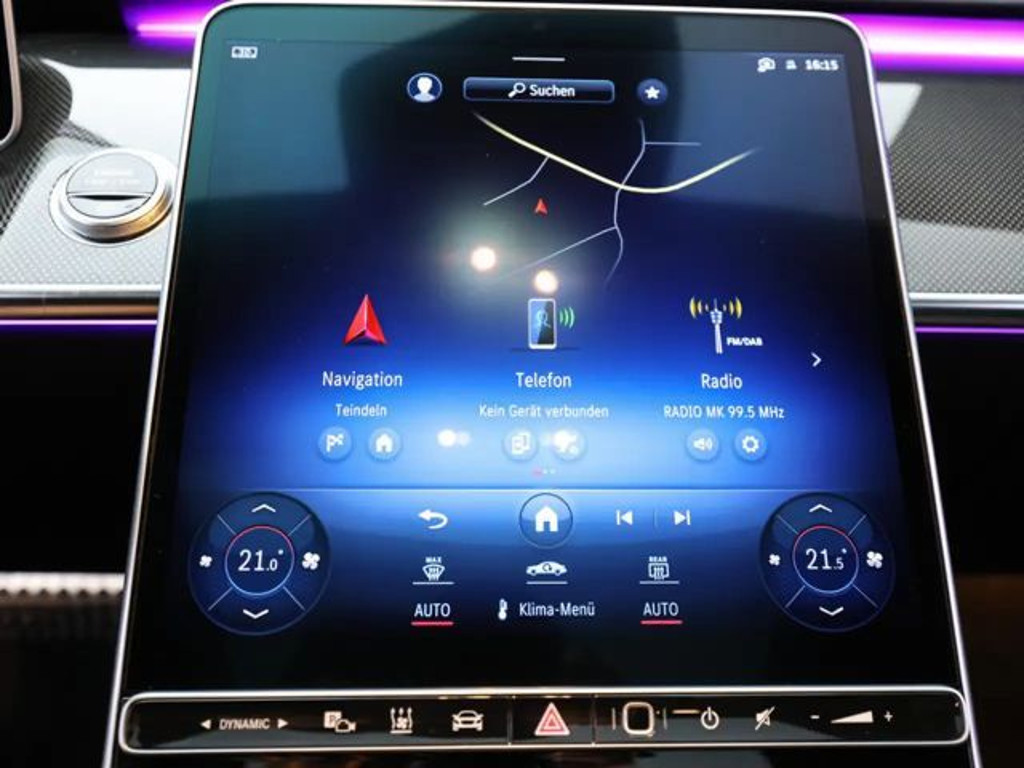 Mercedes-Benz S-Klasse