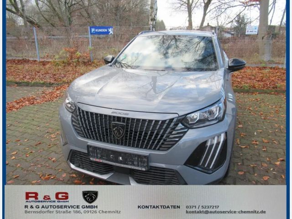 Peugeot 2008 2024 Benzine