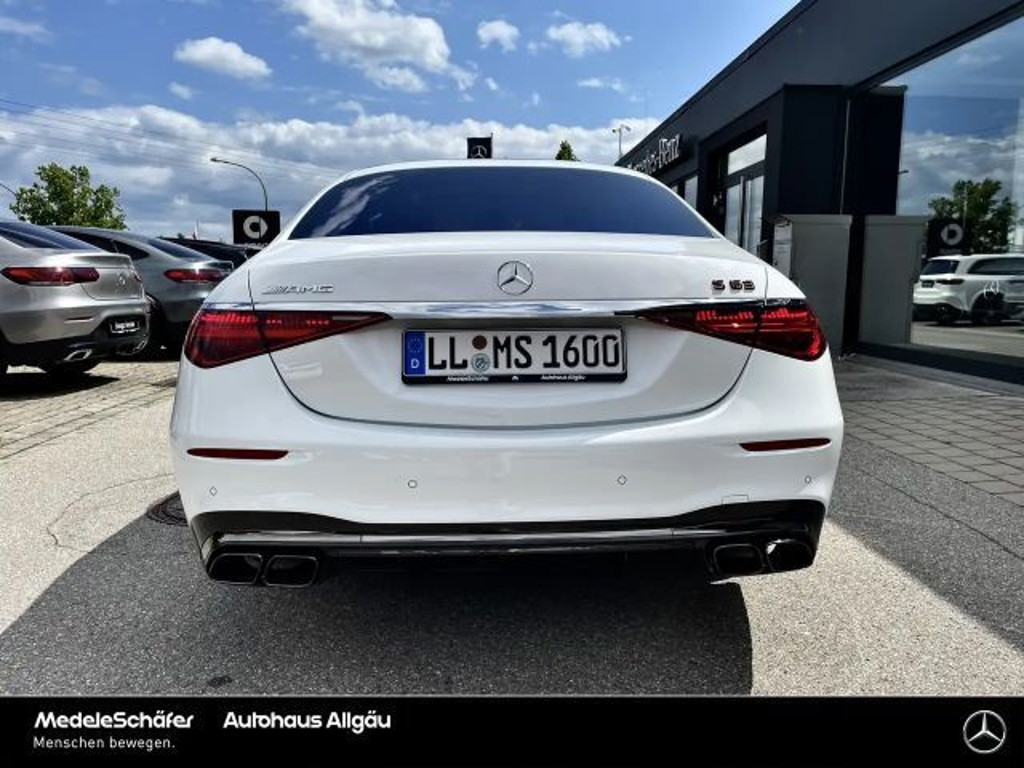 Mercedes-Benz S-Klasse